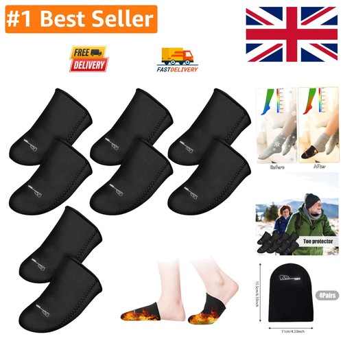 Pairs neoprene toe warmers - pairs,