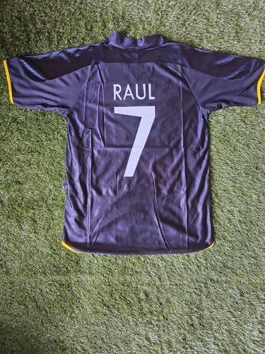 Raul real madrid - real, retro