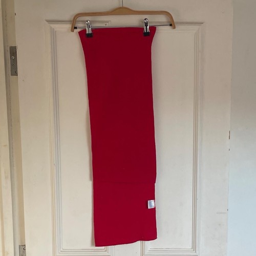 Unicol unisex red scarf - unicol,