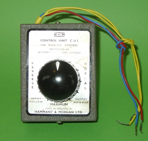 Hammant morgan control - hammant,
