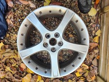 4 x Jaguar X Type Original Proteus 18in Alloy Wheel 4X431007AAA 7.5x18 Borbet