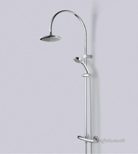 Bristan oval thermo surface - oval,