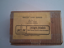 Mike Models No 7, Water Tank