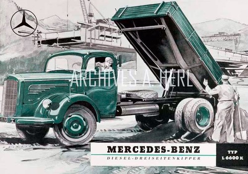 Mercedes benz 6600 - mercedes-benz,