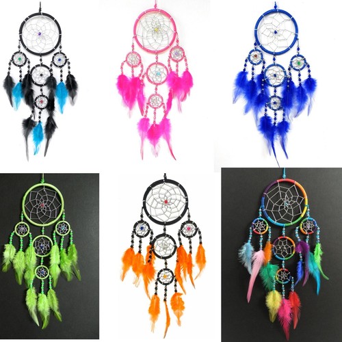 Dream catcher rainbow red - catcher,
