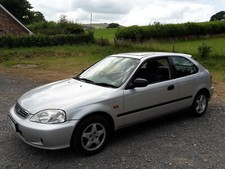 Honda Civic Breaking EJ9 EK