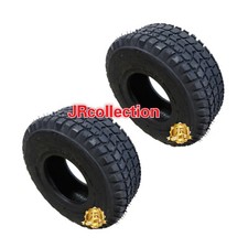9x3.50-4 Tire for Mini ATV Quad Go Kart Petrol Electric Skateboard Scooter -2 PC