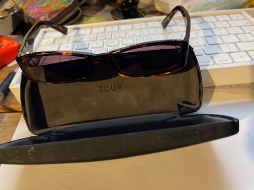 Fcuk tortoiseshell glasses - 74,