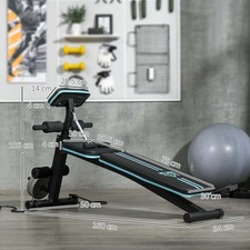 HOMCOM Foldable Dumbbell Bench