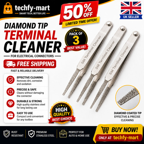 3pcs terminal cleaner - 3pcs,