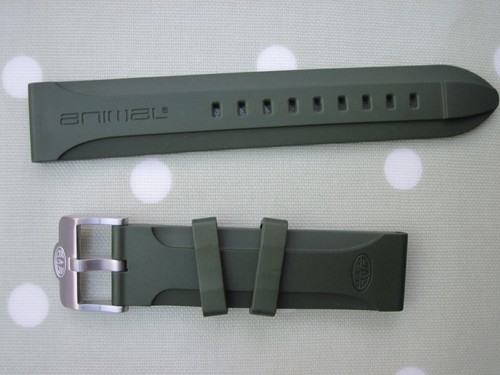 Animal watch strap dark - ,