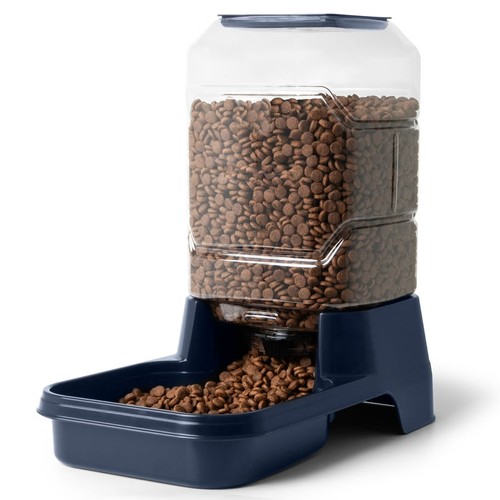 Gravity pet feeder dogs - dogs, &