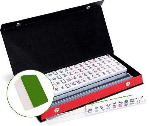Travel mini mahjong set 24mm - set,