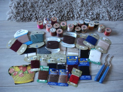 Job lot vintage sylko wooden - lot,