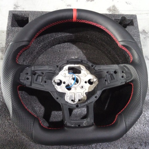 Full leather steering wheel - full,