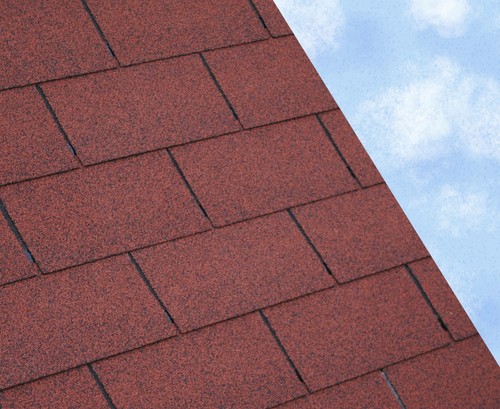 Felt roofing shingles - |, shed