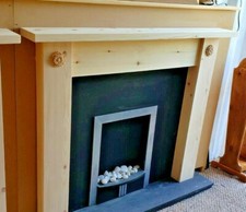NEW ROSE DESIGN FIRE SURROUND