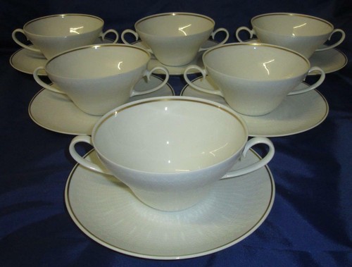Set six rosenthal - of,