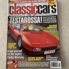 Classic Cars Magazine August