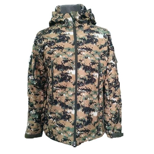 Tactical soft shell jacket - shell,