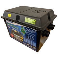 LOTUS OASIS GREEN GENIE 24000 UV FILTER 25W WATER CLARIFIER POND FISH KOI GARDEN