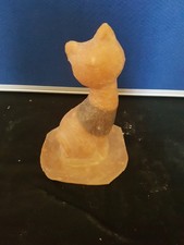 LATEX MOULD OF A TALL CAT GARDEN ORNAMENT