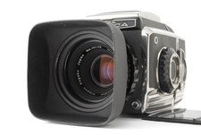 【NEAR MINT w/ Hood】 Bronica S2 Silver Film Camera Body 75mm F2.8 Lens JAPAN