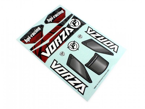 Vorza buggy flux - buggy, decal
