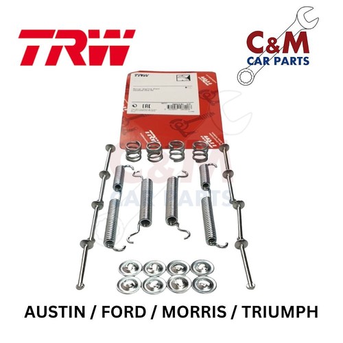 Rear brake shoe fitting - brake, kit