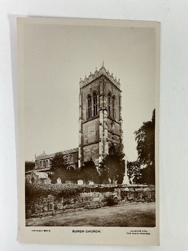 Rppc burgh church lincolnshire - church,