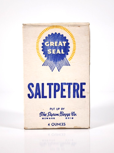 Vintage great seal - great, saltpetre