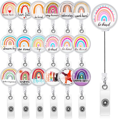 Outus pcs rainbow badge - outus,