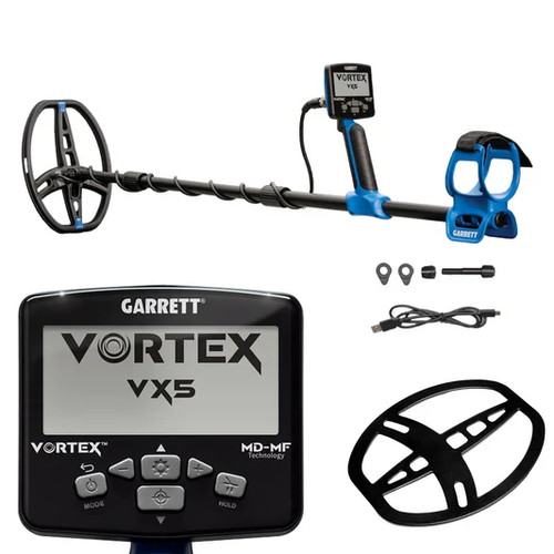 Garrett vortex vx5 - vortex, metal