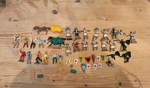 Rare timpo toys knights - timpo,