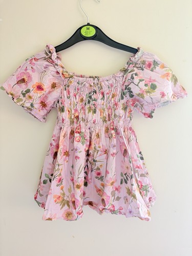 Next girls pink floral square - next,