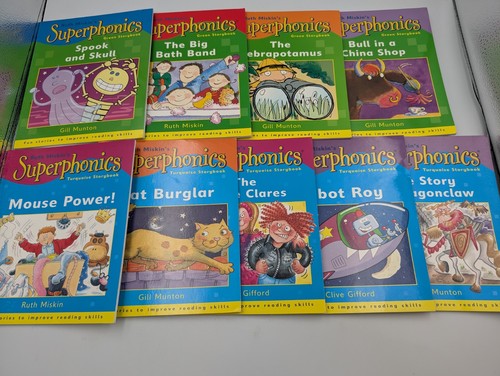 Ruth miskin superphonics - miskin’s,