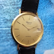 Vintage 18k Solid Gold Chopard