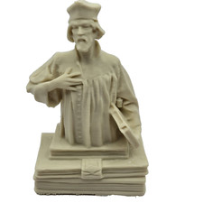 Jan John Hus SM Bust Reformer Puritan Figure 3D Printed Collectible 4"