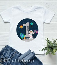 Personalised Boys Space One