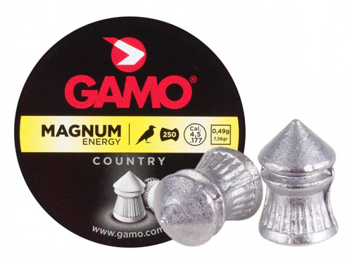 Gamo magnum 177 air pellets - air,