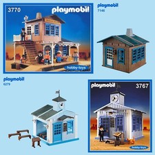 Playmobil * WESTERN HOUSE 3770 (3767 6279 6410 6462 7146) * SPARE PARTS SERVICE