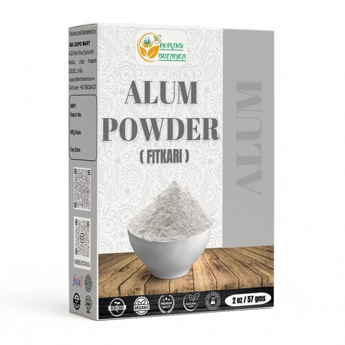Herbs botanica alum powder - herbs,