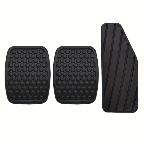 Set rubber car pedal - set,