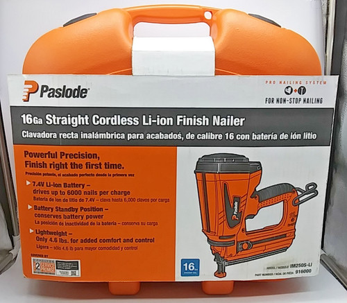 Paslode im250s gauge - im250s-li, 16-gauge