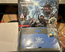 Nolzur's Marvelous Pigments + Bonus Exemplar Wet Palette & Two D&D Models Incl.