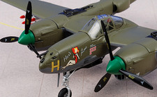 Witty Sky Guardians (Series 1) WTW72-020-04 Lockheed P-38J Lightning  scale 1/72