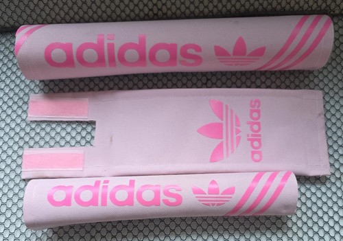 Adidas old school bmx pad - old, set