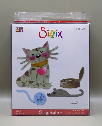 Sizzix originals die cat - sizzix,