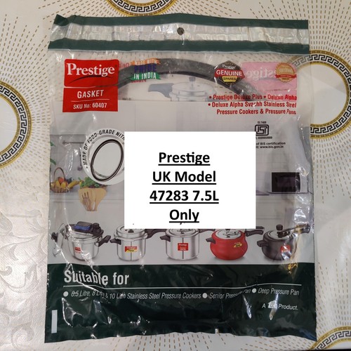 Prestige pressure cooker 47283 - pressure,
