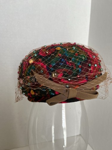 Vtg ladies hat patrice - vtg,